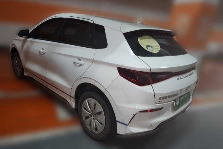 Used BYD e2 2021 Comfort Model Rear Left 45 Deg