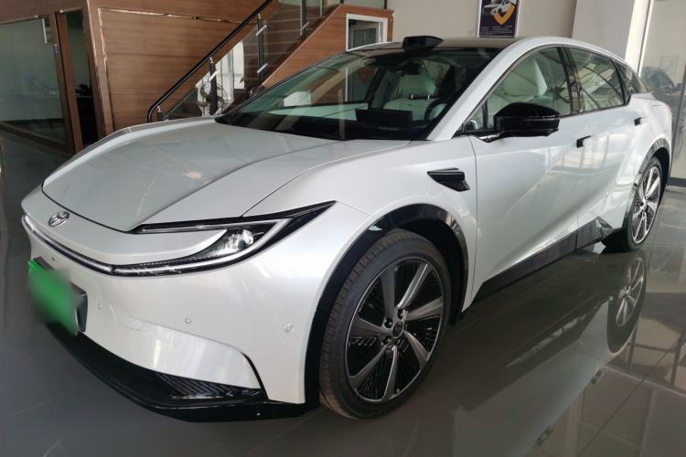 Used Toyota bZ5 2025 Model 550 PRO Smart Driving Edition