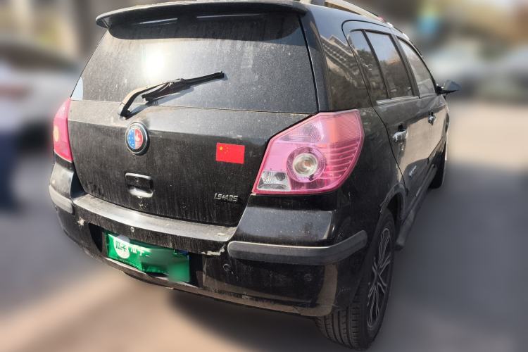 Used Geely Auto Golden Eagle 2011 Cross 1.5L Manual Standard VVT Rear Right 45 Deg