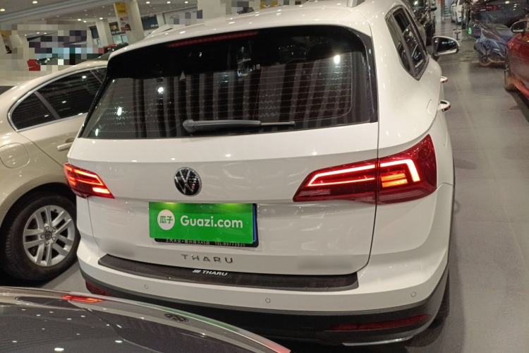 Used Volkswagen Tharu 2021 280TSI Two-Wheel-Drive Luxury Plus Edition Rear