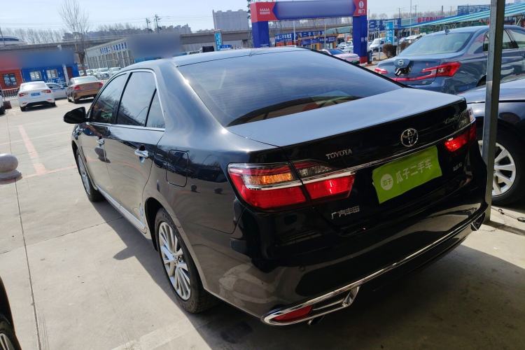 Used Toyota Camry 2016 2.5G 10th Anniversary Deluxe Navigation Edition Rear Left 45 Deg