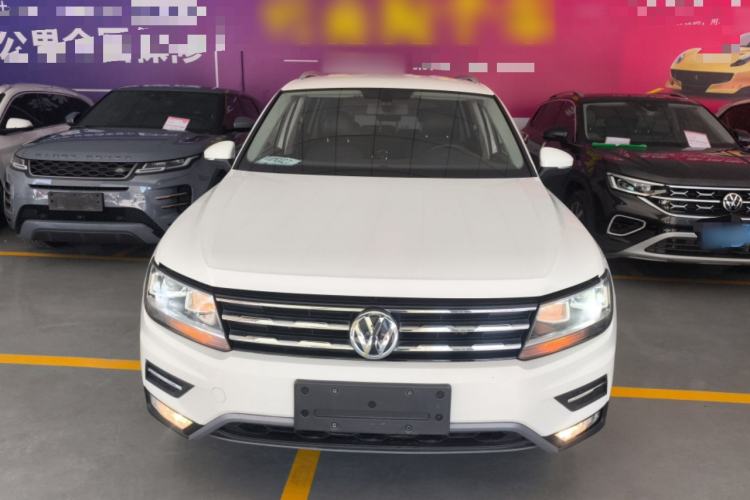 Used Volkswagen Tiguan L 2018 330TSI Automatic Two-Wheel Drive Comfort Edition Front