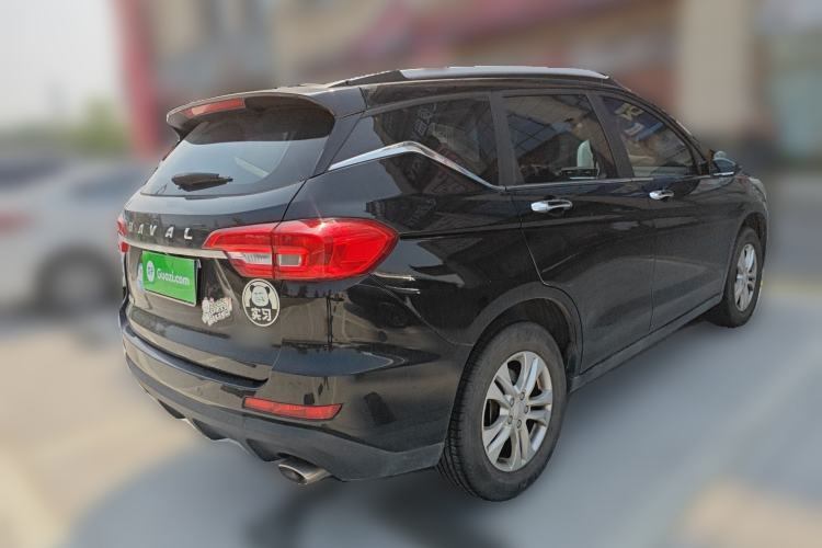 Used Haval M6 2019 1.5T DCT Two-Wheel Drive Elite Version China VI Standard
