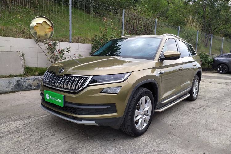 Used Skoda Kodiaq 2017 TSI330 7-Seater Two-Wheel-Drive Luxury Edition