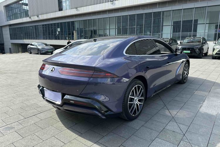 Used Denza Z9 2024 1100 km Four-Wheel Drive Max Version