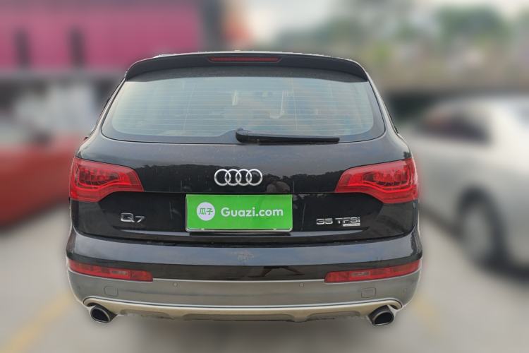 Used Audi Q7 2013 35 TFSI Comfort Model Rear