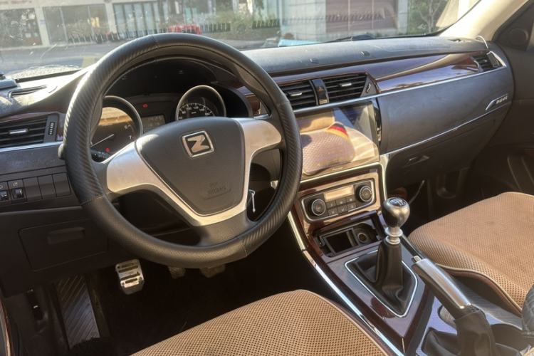 Used Zotye T600 2014 1.5T Manual Elite Edition