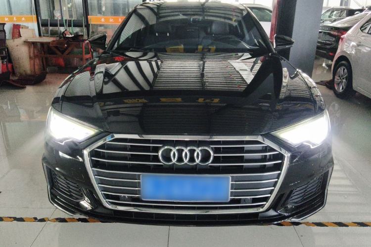 Used Audi A6L 2021 40 TFSI Luxury Dynamic Edition Front