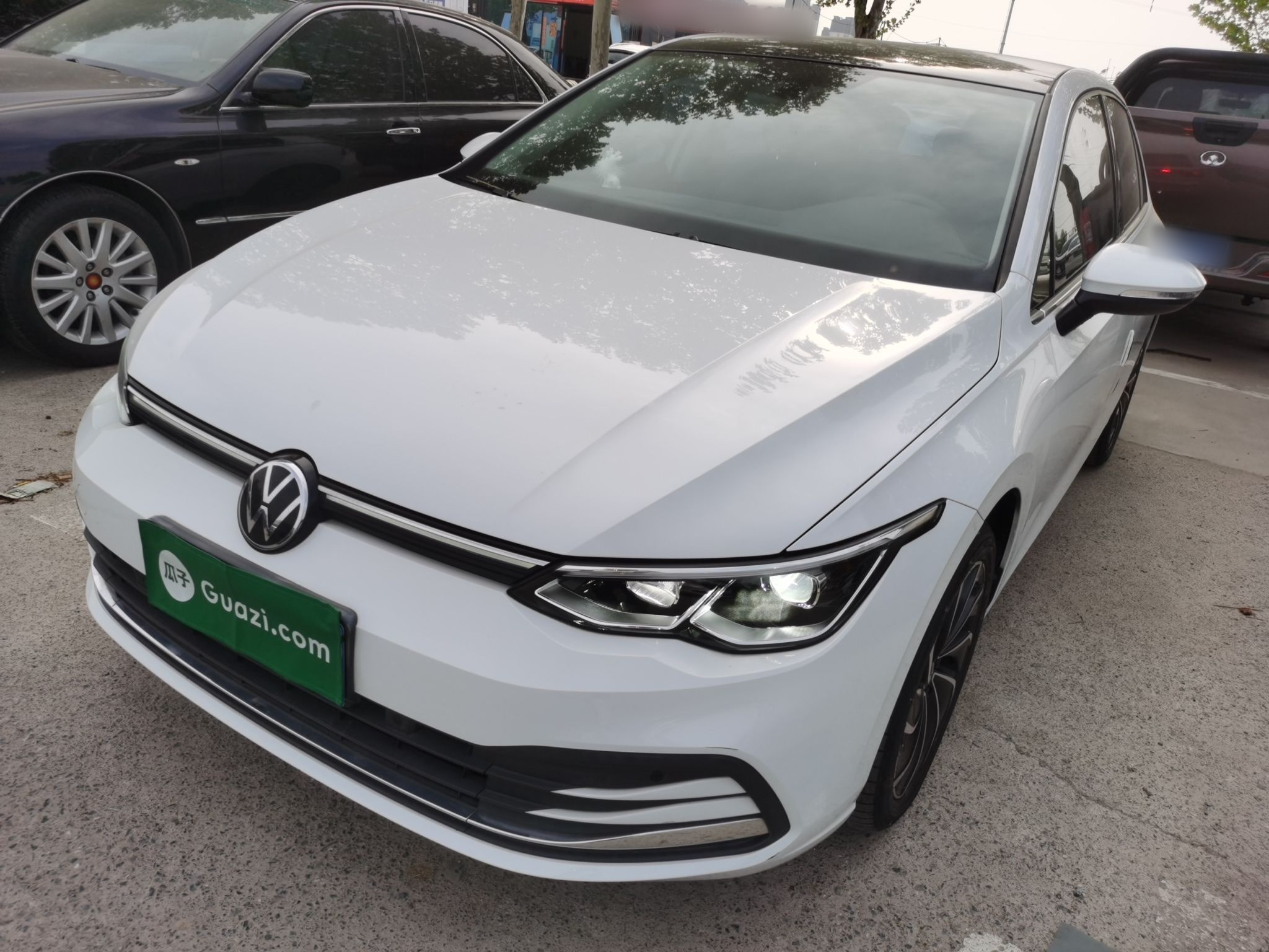 Parte inferior delantera