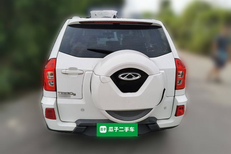 Used Chery Tiggo 3 2014 1.6L CVT ZhiShang Edition
