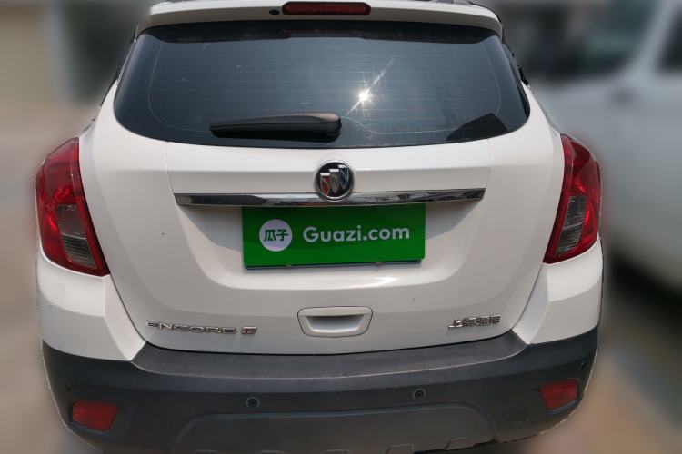 Used Buick Encore 2015 1.4T Automatic Two-Wheel Drive Urban Elite Version