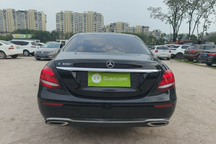 Used Mercedes-Benz E-Class 2019 Facelifted E 300 L Stylish Version Rear