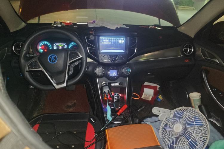 Used BYD Song New Energy 2017 Song DM 1.5TID All-Wheel Drive Luxury Model
