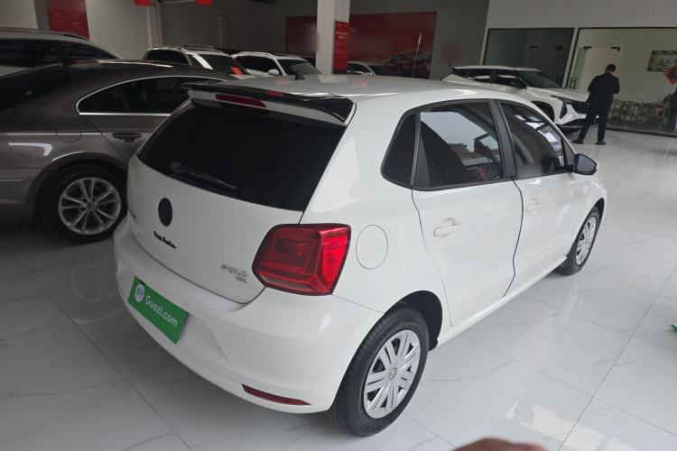 Used Volkswagen Polo 2018 1.5L Automatic Advanced Driving Model Rear Right 45 Deg