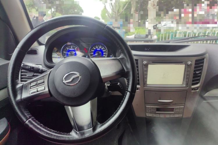 Used Zxauto Grandtiger 2016 Isuzu 2.8T Diesel Two-Wheel-Drive Elite Model Steering Wheel