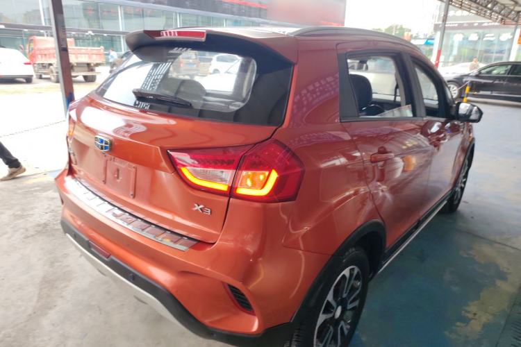 Used Geely Auto Vision X3 2017 1.5L Automatic Luxury Model
