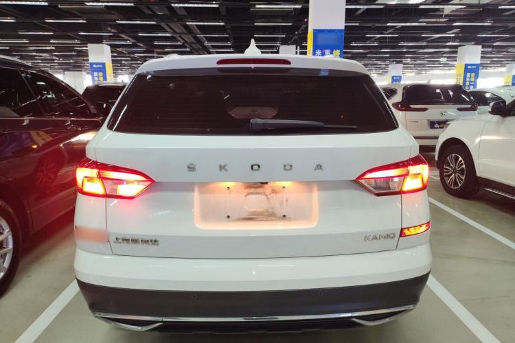 Used Skoda Kamiq 2018 1.5L Automatic Comfort Edition China VI Standard