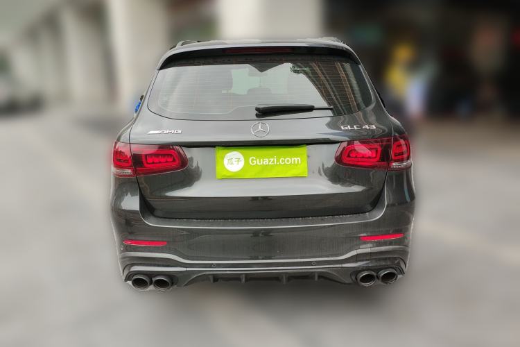 Used Mercedes-Benz GLC AMG 2022 AMG GLC 43 4MATIC Rear