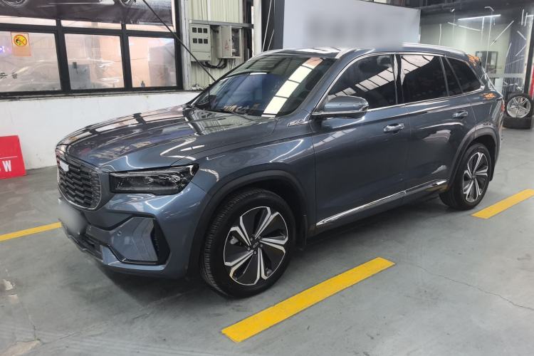 Used Geely Auto Monjaro L 2022 1.5T Leishen Hi·F Plug-in Hybrid Super Xun