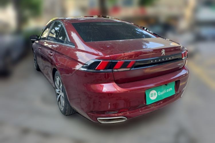 Used Peugeot 508 2019 508L 400THP PureTech Passion Edition China VI standard Rear Left 45 Deg