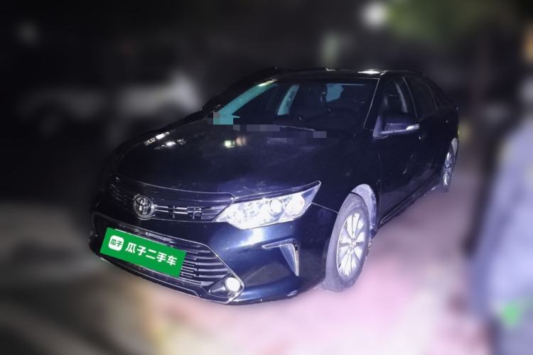 Used Toyota Camry 2016 2.0G 10th Anniversary Leading Edition