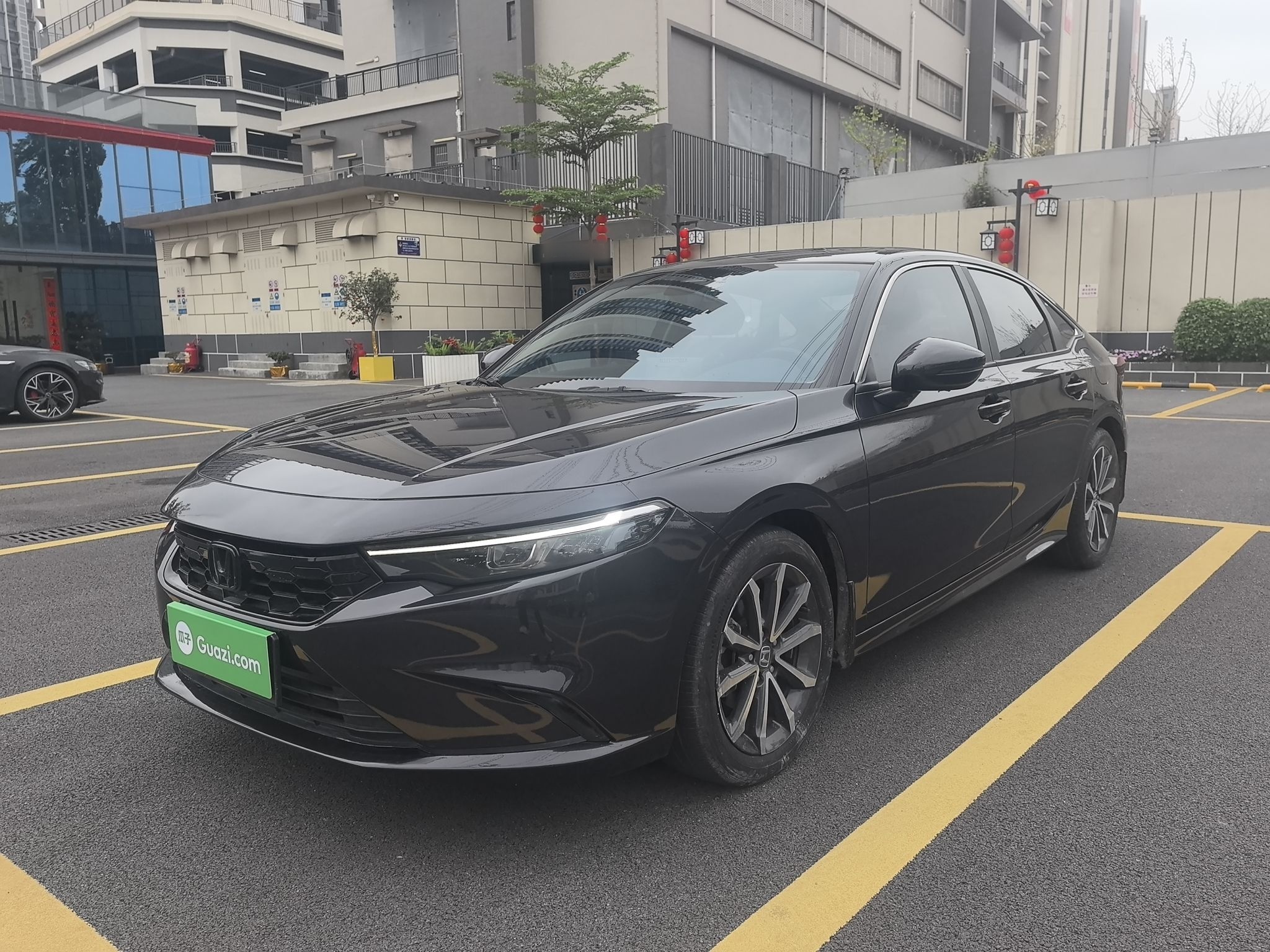 Parte inferior delantera