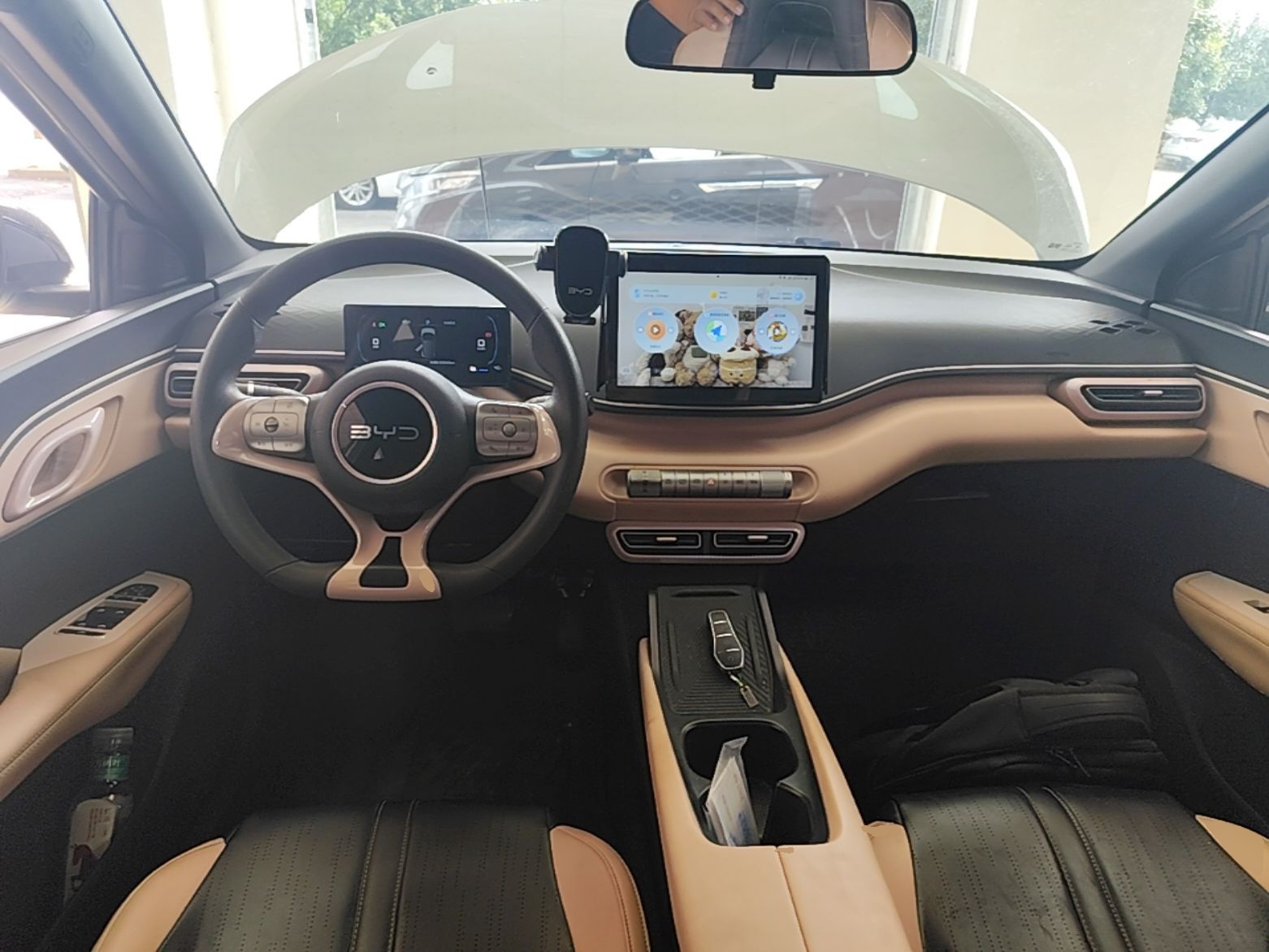 BYD Seagull 2025 305km Active Version — снимка 12
