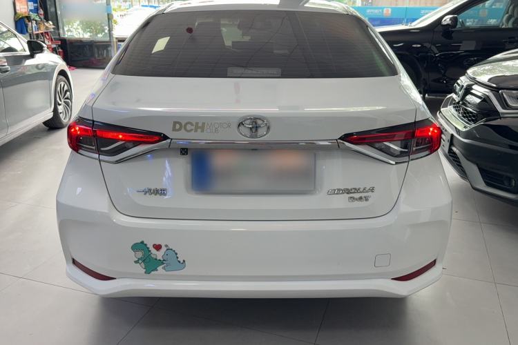 Used Toyota Corolla 2021 1.2T S-CVT Elite Edition Exterior 6