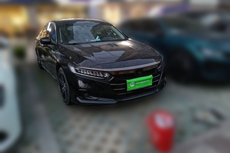 Used Honda Accord 2022 260TURBO Phantom Night · Prestige Edition Front Right 45 Deg