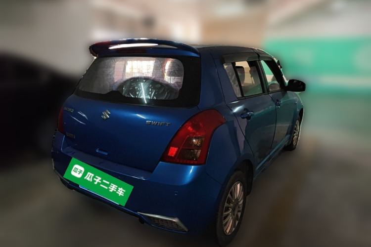 Used Suzuki Swift 2013 1.3L Manual Value Edition Rear Right 45 Deg