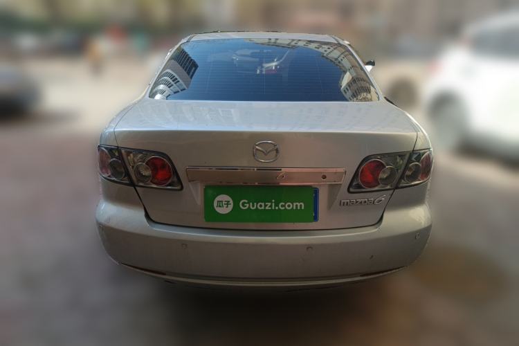 Used Mazda 6 2008 2.0L Automatic Fashion Edition Rear