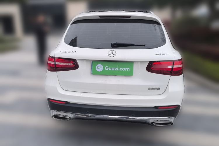 Used Mercedes-Benz GLC 2016 GLC 300 4MATIC Dynamic Model Rear