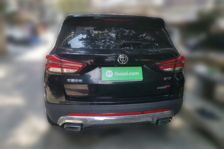 Used Brilliance V7 2018 280T DCT Luxury Model 5 Seats Rear