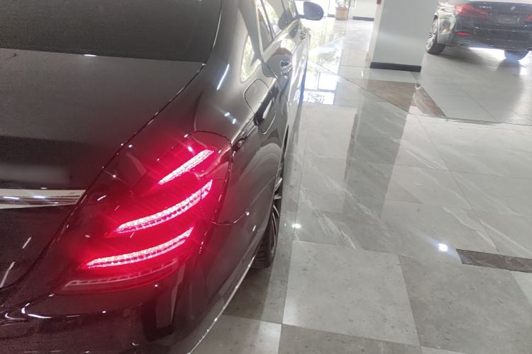 Used Mercedes-Benz S-Class 2020 S 350 L Business Class Ultimate Edition Exterior 3