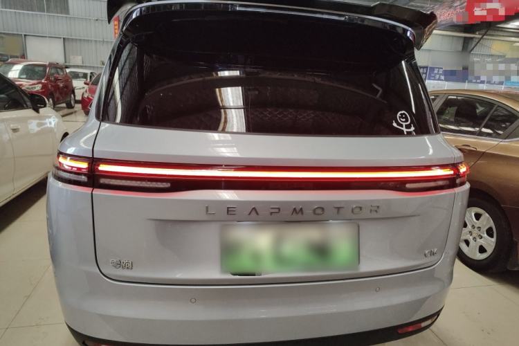 Used Leapmotor C16 2024 Pure Electric 520 Deluxe Edition Rear