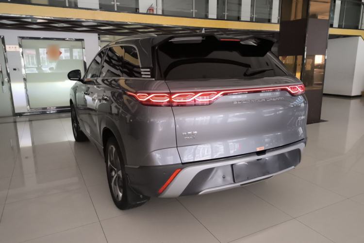 Used BYD Frigate 07 2023 DM-i 100KM Flagship Model Rear Left 45 Deg