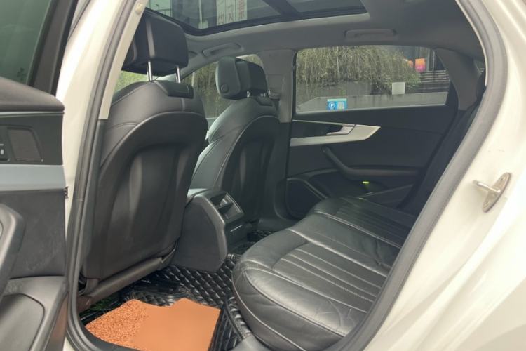 Used Audi A4L 2020 40 TFSI Fashion Dynamic Model
