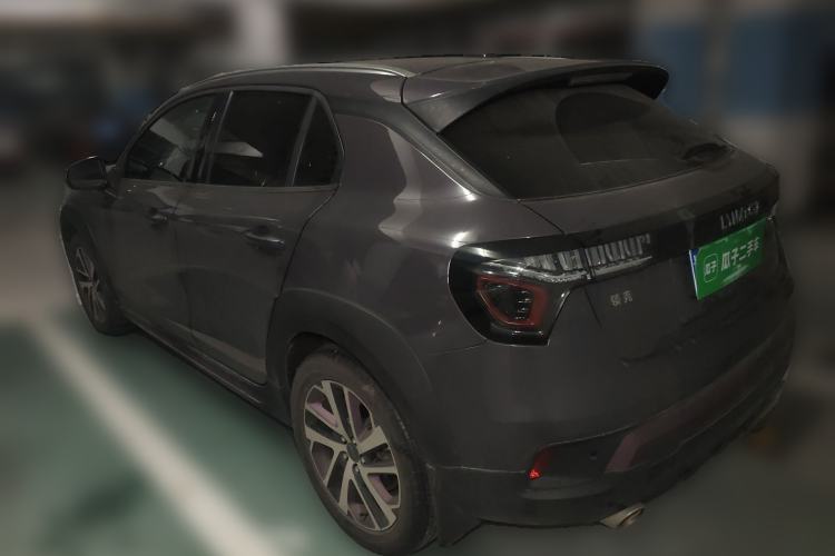 Used Lynk & Co 02 2021 1.5T DCT Two-Wheel Drive Zhaopu Rear Left 45 Deg