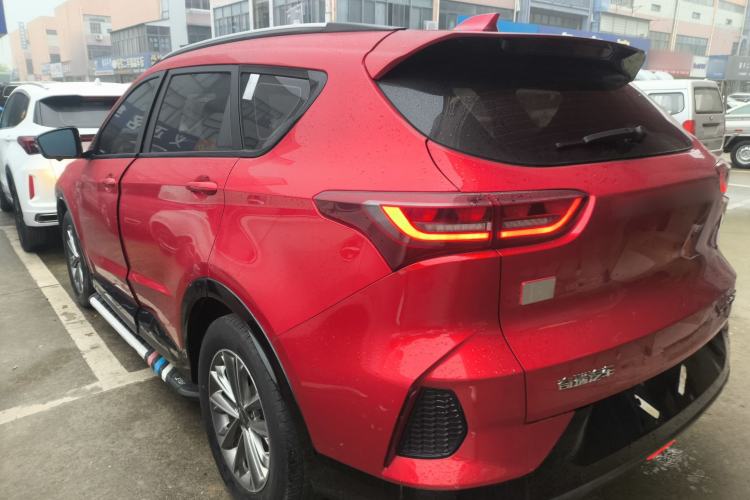 Used JETOUR X70 Coupe 2020 1.5T Manual Cool 6-Seater Rear Left 45 Deg