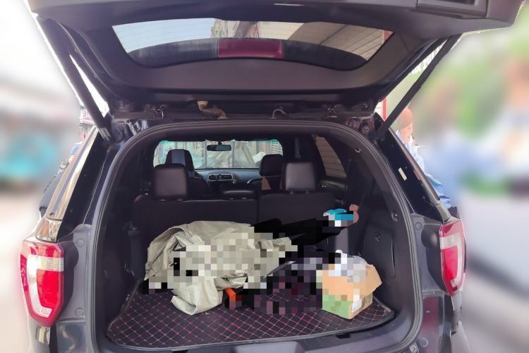 Used Ford Explorer 2017 2.3T Fashion Edition