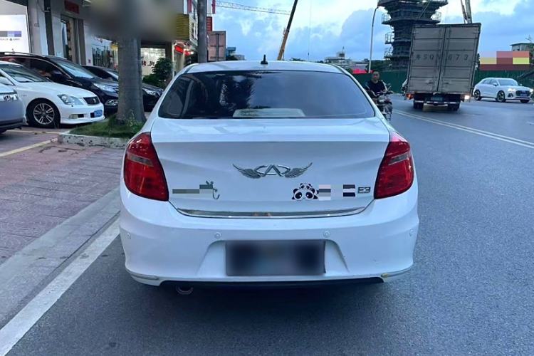 Used Chery E3 2013 1.5L Manual ZhiShang Model