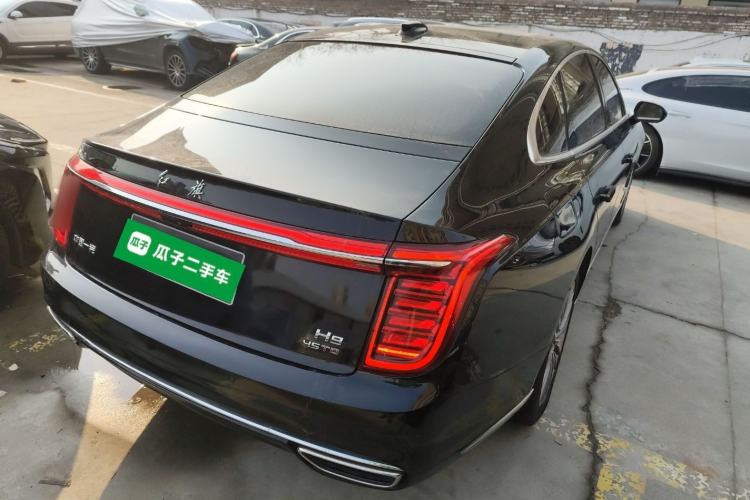 Used Hongqi H9 2023 2.0T Smart Connect Flagship Edition
