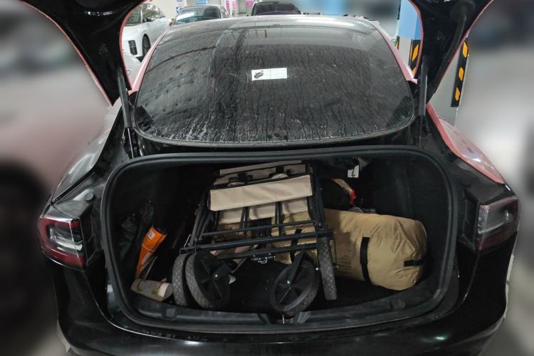 Used Tesla Model 3 2020 Revised Version Standard Range Rear-Wheel Drive – Upgraded Edition Trunk