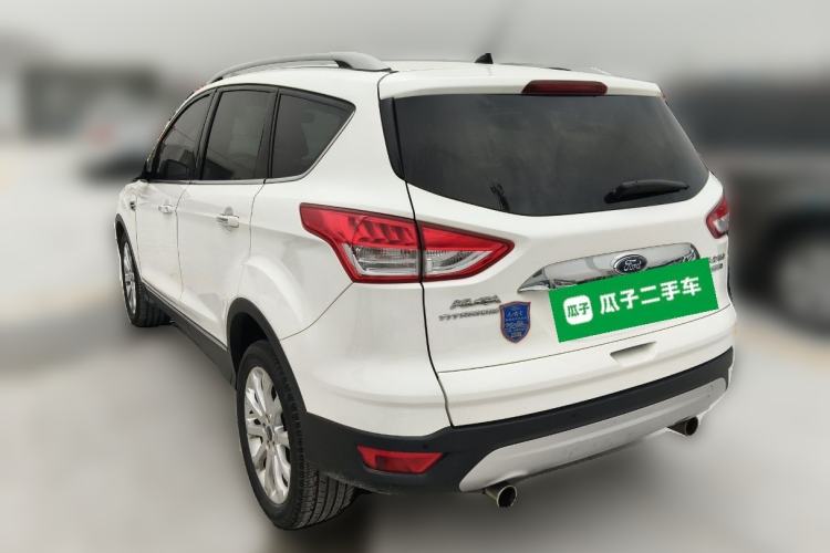 Used Ford Kuga 2013 2.0L GTDi Four-Wheel Drive Premium Model Rear Left 45 Deg