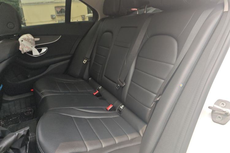 Used Mercedes-Benz C-Class 2021 C 260 L Sport Edition Star Collection Left Rear Seat