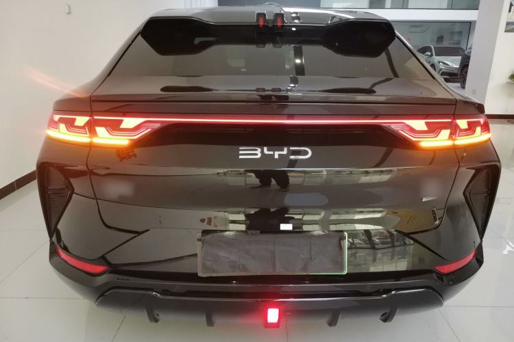 Used BYD Song L EV 2025 Intelligent Driving Version 662 km LiDAR Excellence Edition
