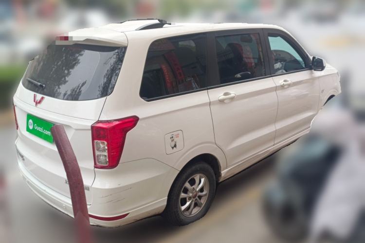 Used Wuling Hongguang 2021 1.5L Facelift S Comfort Version Hydraulic Power Steering LAR Rear Right 45 Deg