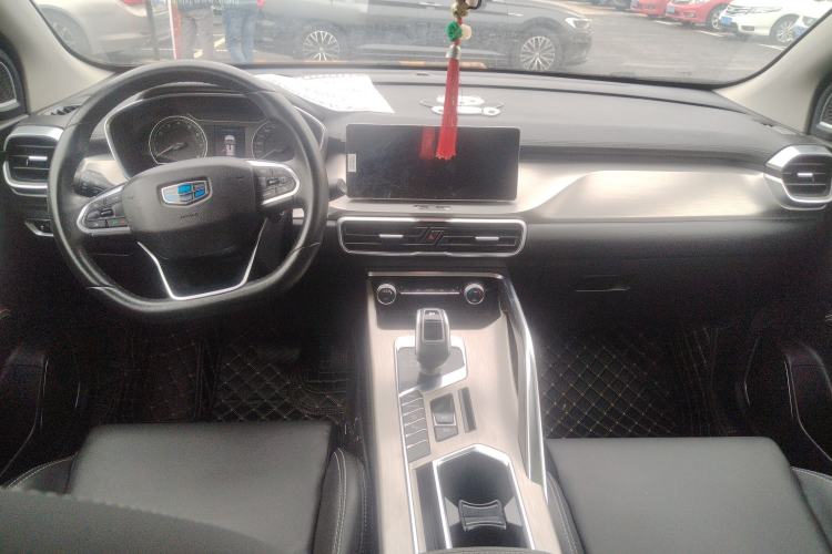 Used Geely Auto Coolray 2019 260T DCT Knight China V Standard Center Console