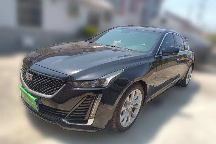 Used Cadillac CT5 2020 Revised Version 28T Luxury Edition