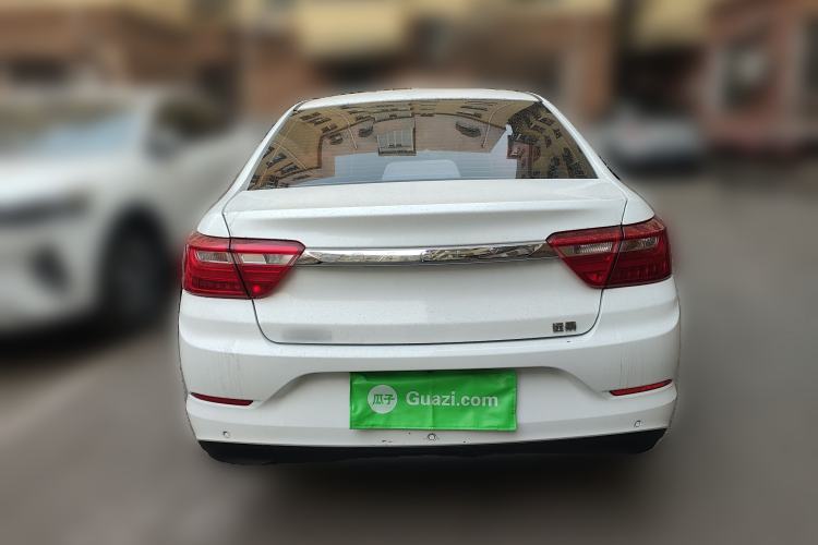 Used Geely Auto Vision 2020 Revised Version 1.5L CVT Asian Games Edition
